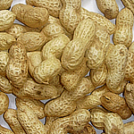 Unshelled peanut