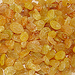 Golden raisins