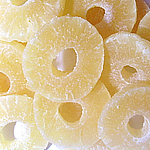 Pineapple rings (natural)