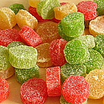 Pineapple rings (different colors)