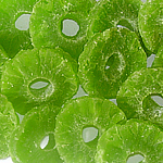 Pineapple rings (green)