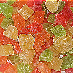 Pineapple dices (different colors)