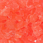 Pineapple dices (red)