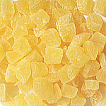 Pineapple dices (natural)