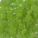 Pineapple dices (green)